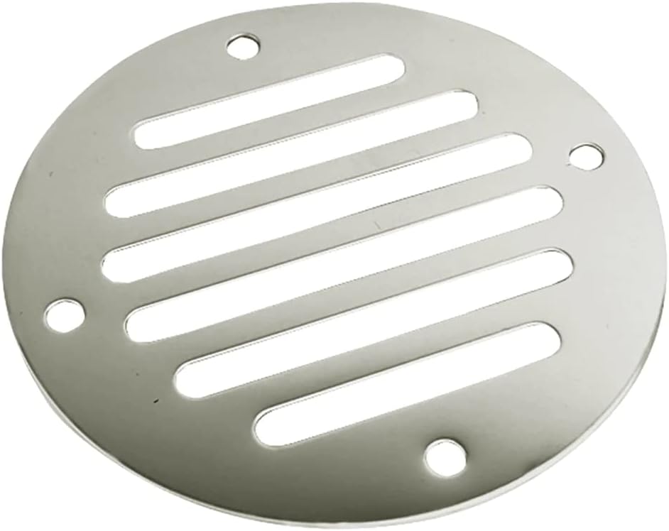 Sea-Dog Stainless Steel Drain Cover - 3-1/4"