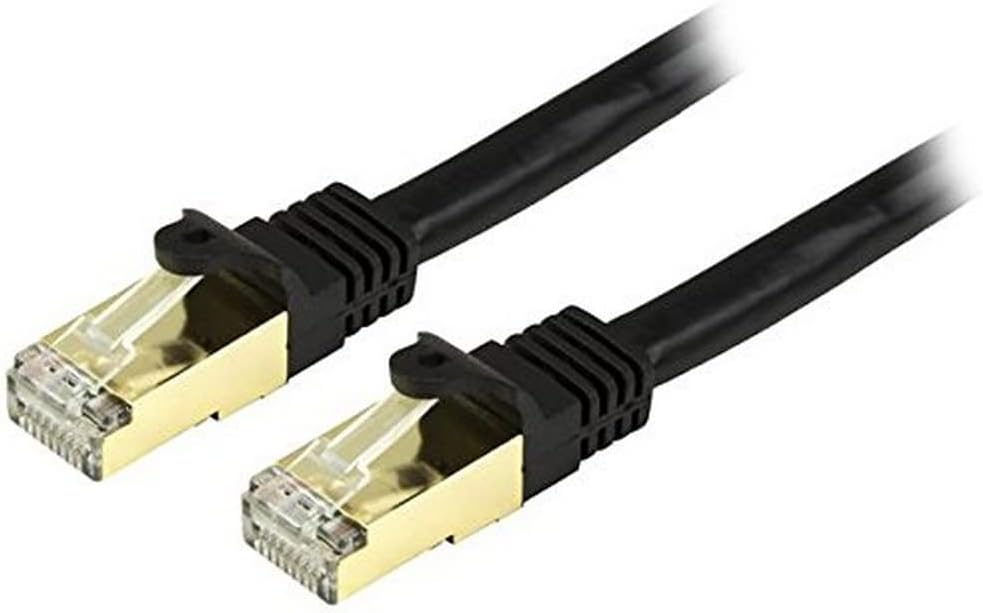 StarTech.com CAT6a Shielded Snagless RJ45 10 Gigabit Ethernet Patch Cable