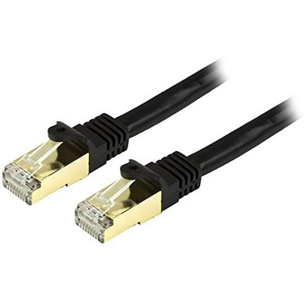 StarTech.com CAT6a Shielded Snagless RJ45 10 Gigabit Ethernet Patch Cable