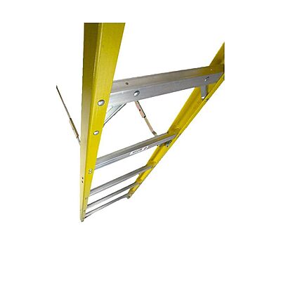 Werner, 6108, Stepladder, Fiberglass, 8 Ft. H, 300 Lb Cap