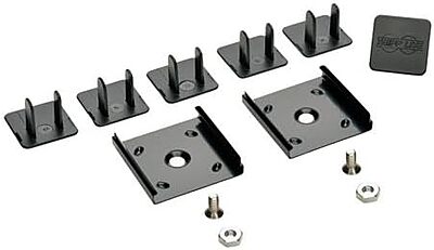 Tripp Lite 4-Outlet Mountable Metal Power Strip, 120V