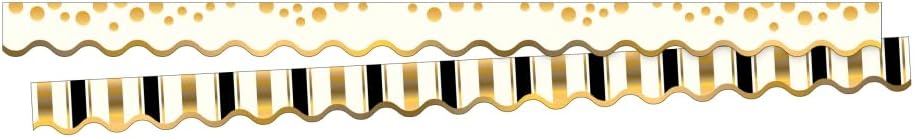 Barker Creek Double-Sided Scalloped Edge Border