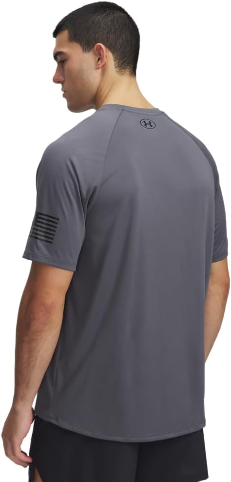 Under Armour Men's Freedom Tech Short Sleeve T-Shirt