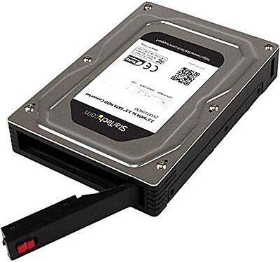 StarTech.com 2.5in to 3.5in SATA Drive Adapter Enclosure