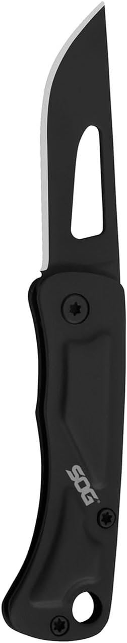 SOG Centi Folding Pocket Knife - Compact Keychain-Ready