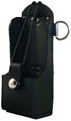 Boston Leather Radio Holder 5473RC-1