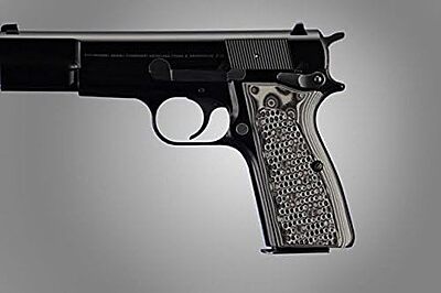 HOGUE Browning Hi-Power G-10 Grips