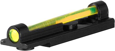 TRUGLO Tru-Bead Fiber Optic Front Sight Universal Fit for Shotgun Vent Rib, Dual Color, Interchangeable Clips