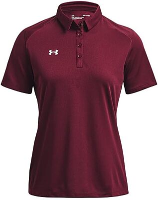UNDER ARMOUR Women's Tech Team Short Sleeve Polo Shirt