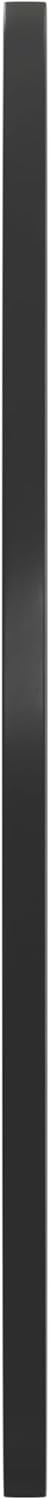 Flash Furniture Julianne Large Round Wall Mirror - Black Circle Accent Mirror