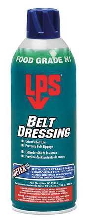 10 Ounce Container Clear Aerosol, Belt and Conveyor Dressing