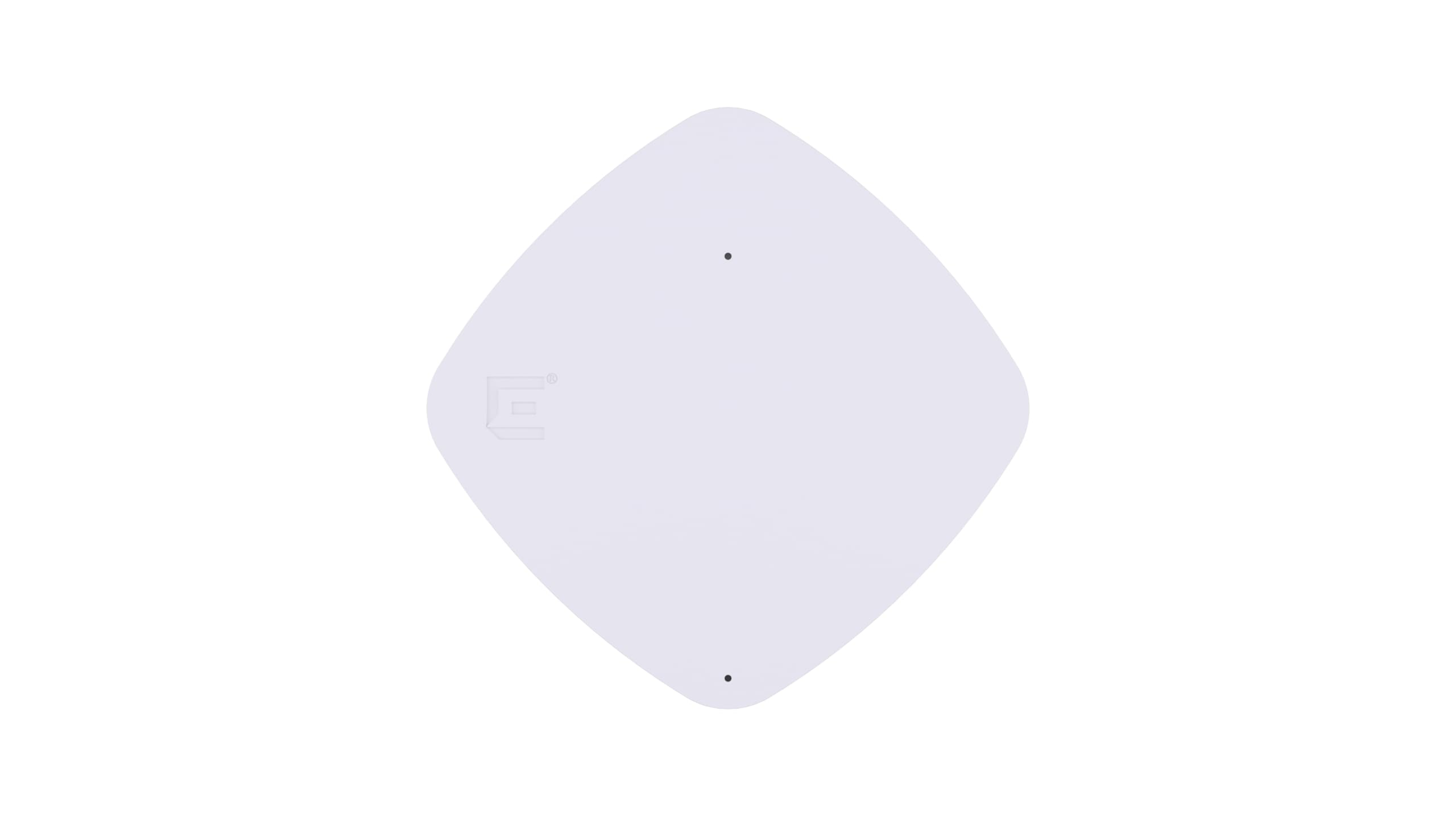 AP3000-WW - Indoor Dual Radio WiFi 6E AP 2.4 GHz and 5 GHz or 5GHz and 6GHz Multirate Port Internal Antennas. Inc Mt