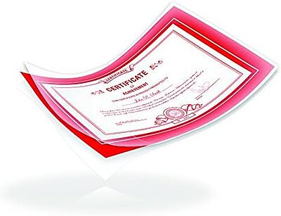 Fellowes Thermal Laminating Pouches, ImageLast, Jam Free, Letter Size, 5 Mil, 200 Pack (5245301)