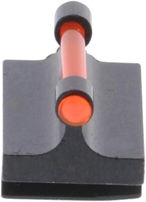 TRUGLO 3/8-Inch Dovetail Front Sight Replacement Fiber Optic Ramp Sight