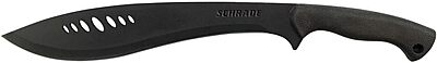 Schrade Delta Class Decimate Kukri 20.75in with 14.5in 3Cr13 Steel Blade and Non-Slip Grip for Outdoor Survival, Camping, and Bushcraft