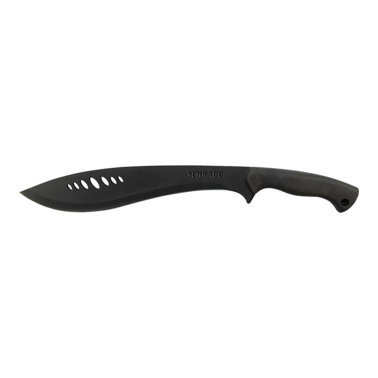 Schrade Delta Class Decimate Kukri 20.75in with 14.5in 3Cr13 Steel Blade and Non-Slip Grip for Outdoor Survival, Camping