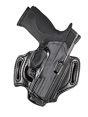 AKER LEATHER 168A FlatSider XR13 Open Top Belt Slide Holster