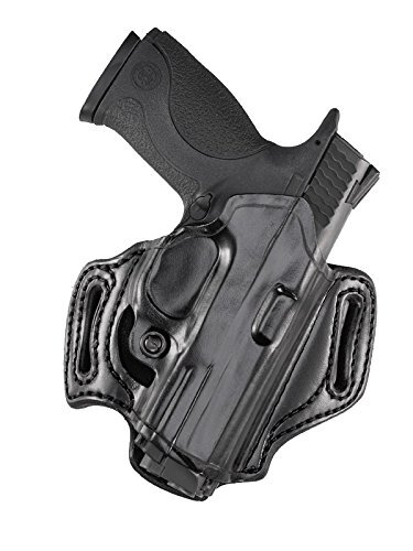 AKER LEATHER 168A FlatSider XR13 Open Top Belt Slide Holster