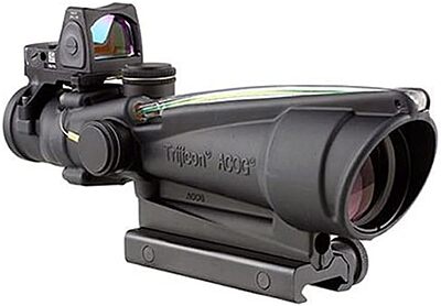 Trijicon 3.5x35mm Dual-Illuminated ACOG with RMR TA51 Mount