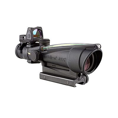 Trijicon 3.5x35mm Dual-Illuminated ACOG with RMR TA51 Mount