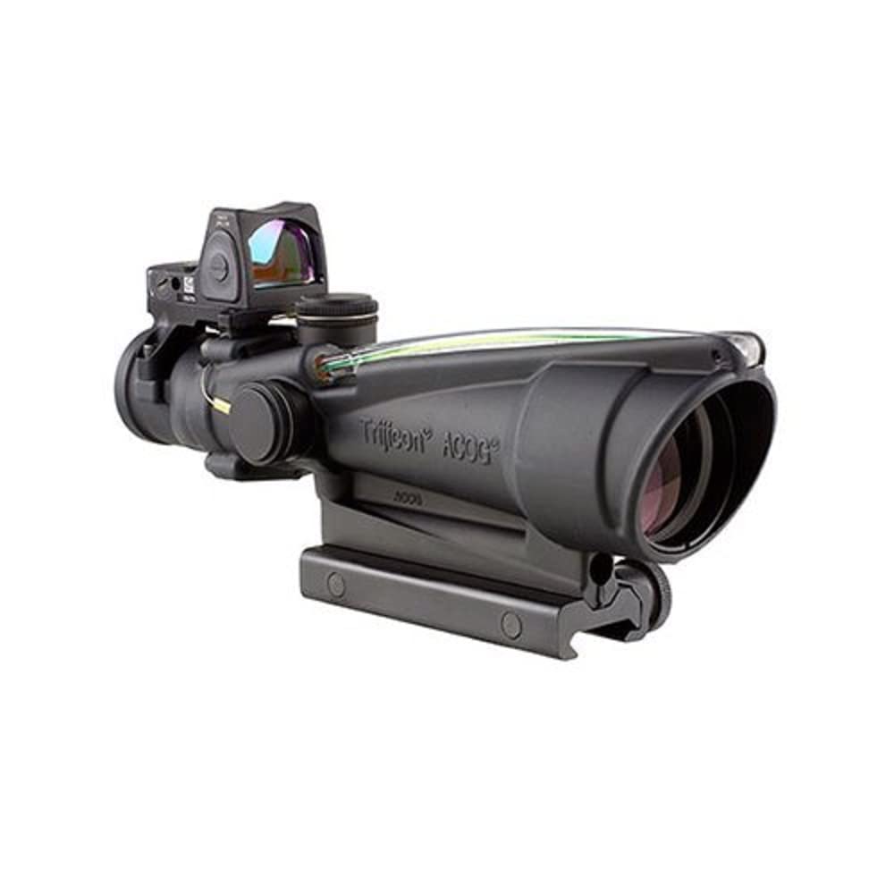 Trijicon 3.5x35mm Dual-Illuminated ACOG with RMR TA51 Mount