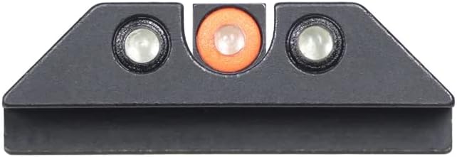 Night Fision Tritium Night Sight Set for Glock 42/43/43X