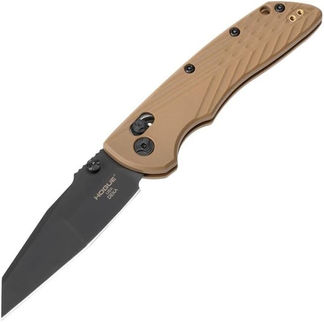 Hogue Inc Deka 3.25 FLD WCB Blk Ply FDE