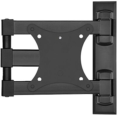 Monoprice Commercial Full Motion TV Wall Mount Bracket Extra Long Extension Range to 13" for 13" to 27" TVs up to 33lbs