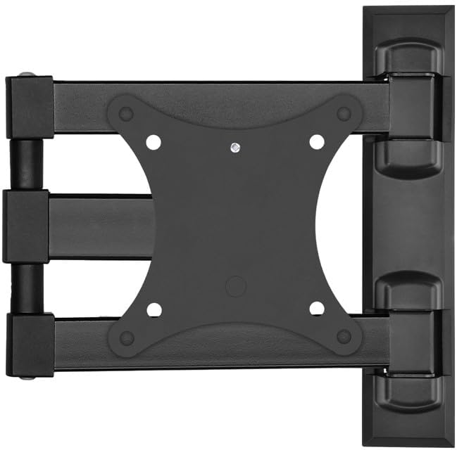 Monoprice Commercial Full Motion TV Wall Mount Bracket Extra Long Extension Range to 13" for 13" to 27" TVs up to 33lbs