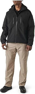 5.11 Tactical Sabre 2.0 Waterproof Softshell Jacket Detachable Hood