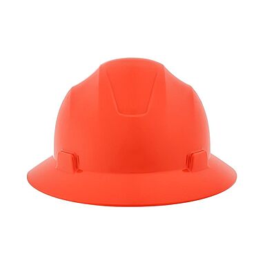Jackson Safety Advantage Series Full Brim Hard Hat - Construction Helmet