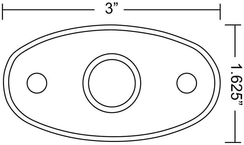 RIGID Industries A-Series Black High Power LED Light Single - Cool White