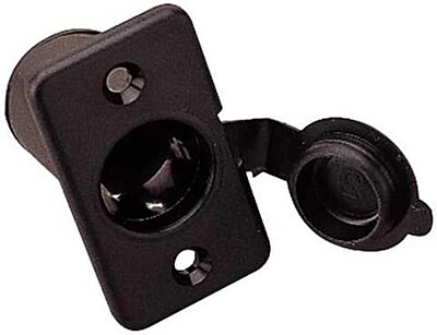 Sea Dog 426113-1 Socket & Cap for Power Socket 426112-1