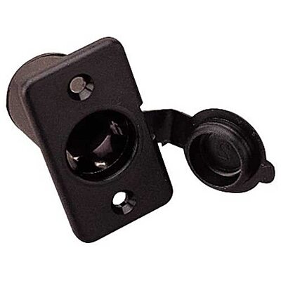 Sea Dog 426113-1 Socket & Cap for Power Socket 426112-1