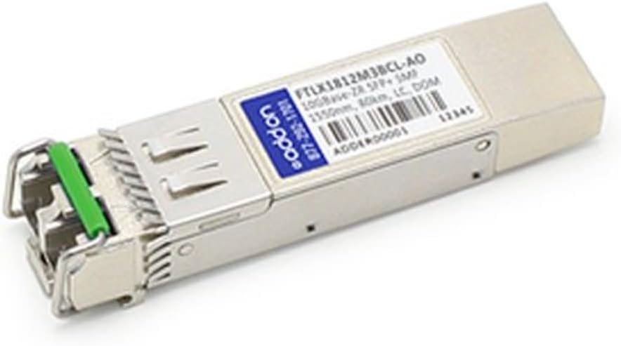 AddOn Finisar FTLX1812M3BCL Compatible TAA 10GBase-ZR SFP+ Transceiver (1550nm, 80km, LC, DOM)