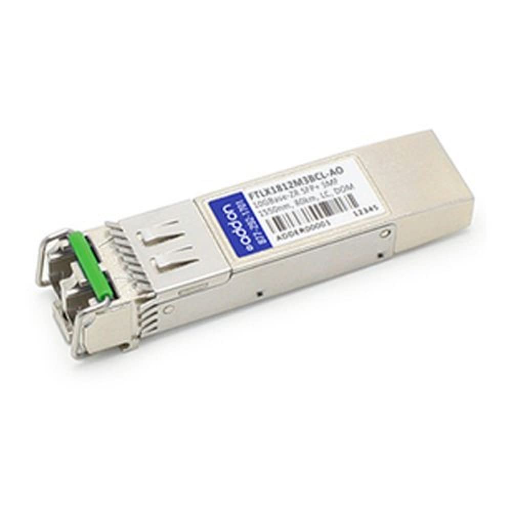 AddOn Finisar FTLX1812M3BCL Compatible TAA 10GBase-ZR SFP+ Transceiver (1550nm, 80km, LC, DOM)