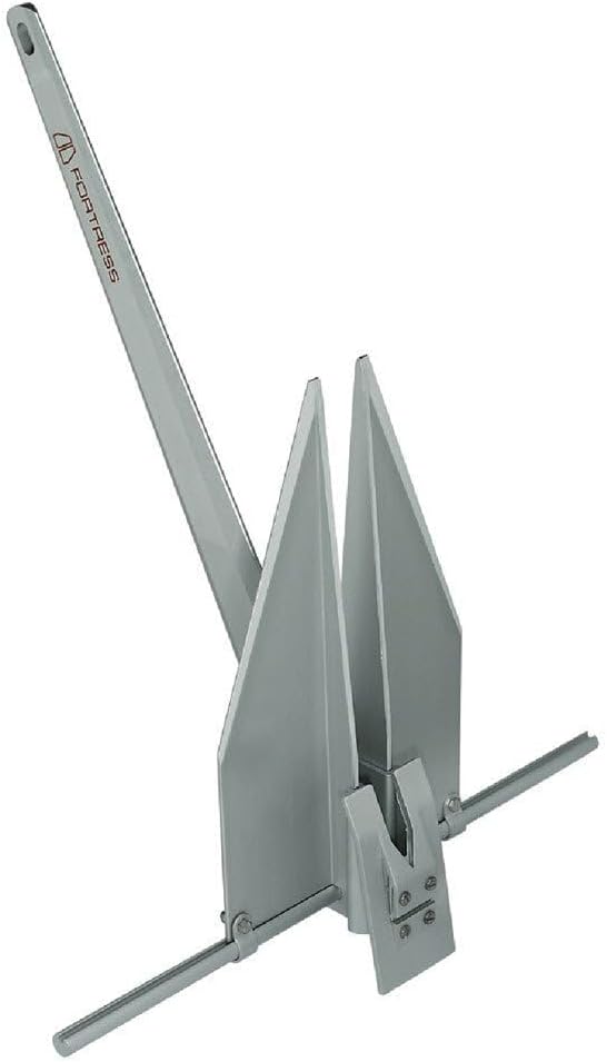 The World's Best Anchor Fortress Marine Anchors - Fortress FX-37 (21 lbs. Anchor / 46-51' Boats), Aluminum