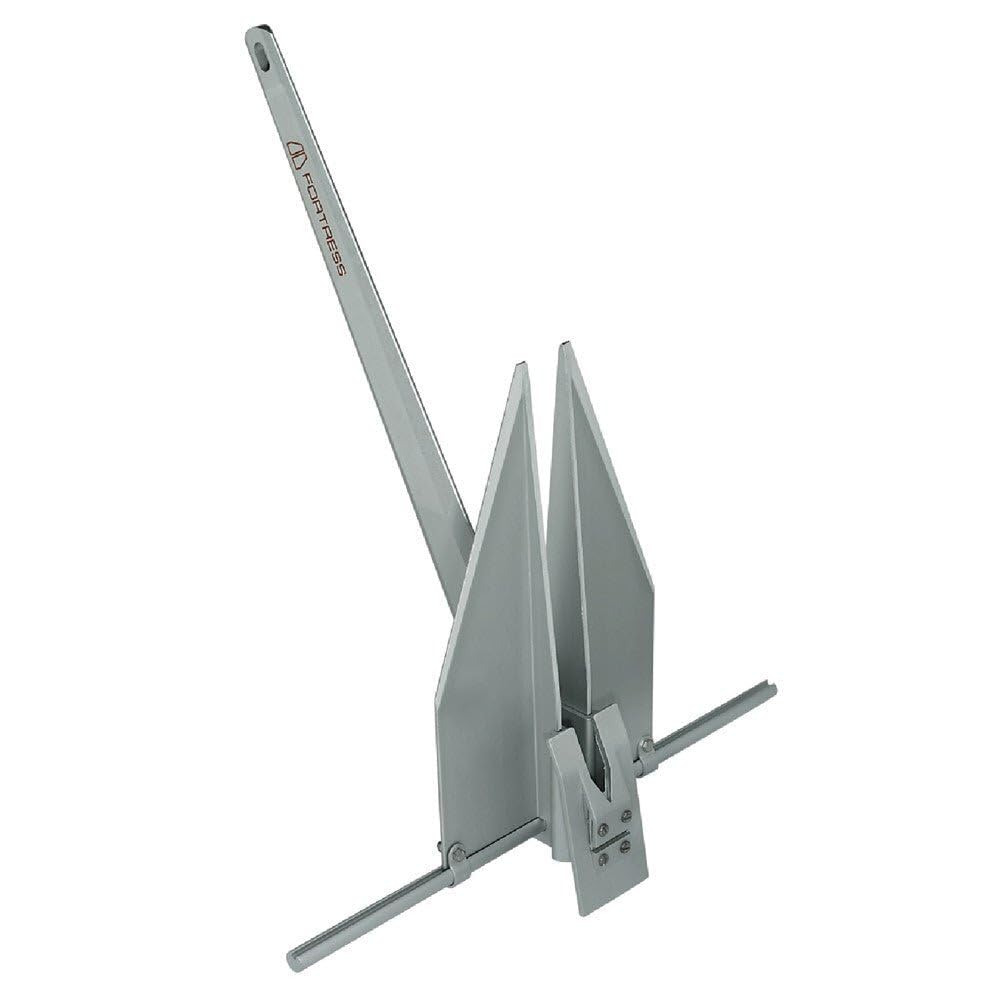 The World's Best Anchor Fortress Marine Anchors - Fortress FX-37 (21 lbs. Anchor / 46-51' Boats), Aluminum