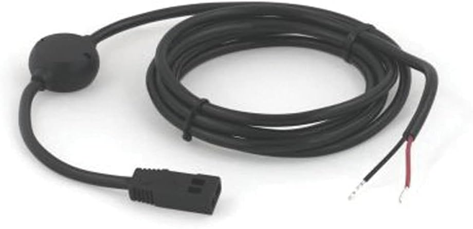 Humminbird PC-11 Power Cable for Side-Imaging Units , Black One Size