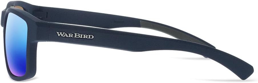 WAR BIRD Easy Day Polarized Sunglasses - Classic Style w/ Impact Resistant Lens - 100% UVA/UVB Blocking