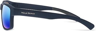 WAR BIRD Easy Day Polarized Sunglasses - Classic Style w/ Impact Resistant Lens - 100% UVA/UVB Blocking