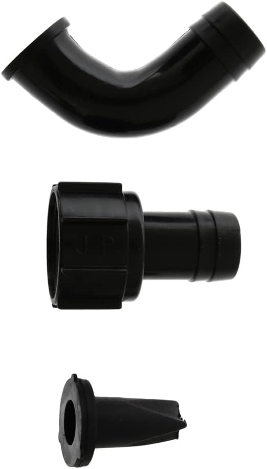 Johnson Pumps 32903 Cartridge Bilge Pump with Dura-Port - 1000 GPH, Black