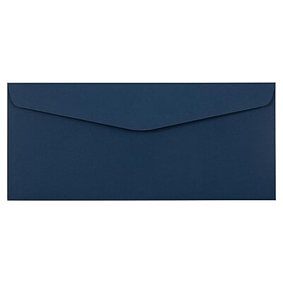 JAM PAPER Navy Blue Premium Invitation Envelopes - 25/Pack