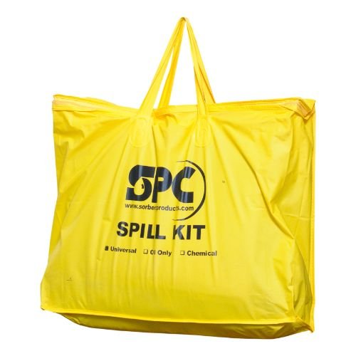 Brady SPC SKA-PP Allwik Universal Economy Portable Spill Kit - 107795, Yellow SKA-PP Brady SPC SKA-PP