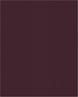 Office Depot® Brand 2-Pocket Folders Without Fasteners, Burgundy, Pack Of 25