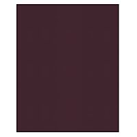 Office Depot® Brand 2-Pocket Folders Without Fasteners, Burgundy, Pack Of 25