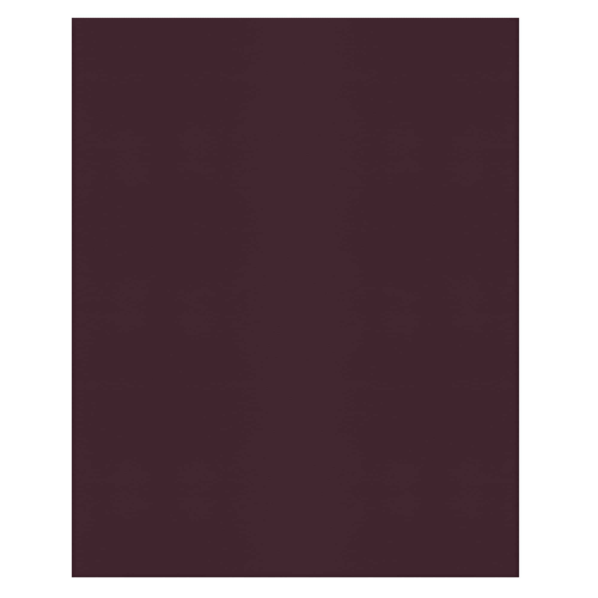 Office Depot® Brand 2-Pocket Folders Without Fasteners, Burgundy, Pack Of 25
