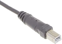 Belkin Pro Series USB 2.0 A/B Device Cable, 6 in, Black