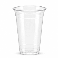 10oz Clear Cups HYP PP 85mm 20/50