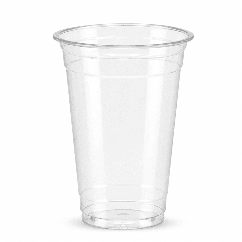 10oz Clear Cups HYP PP 85mm 20/50